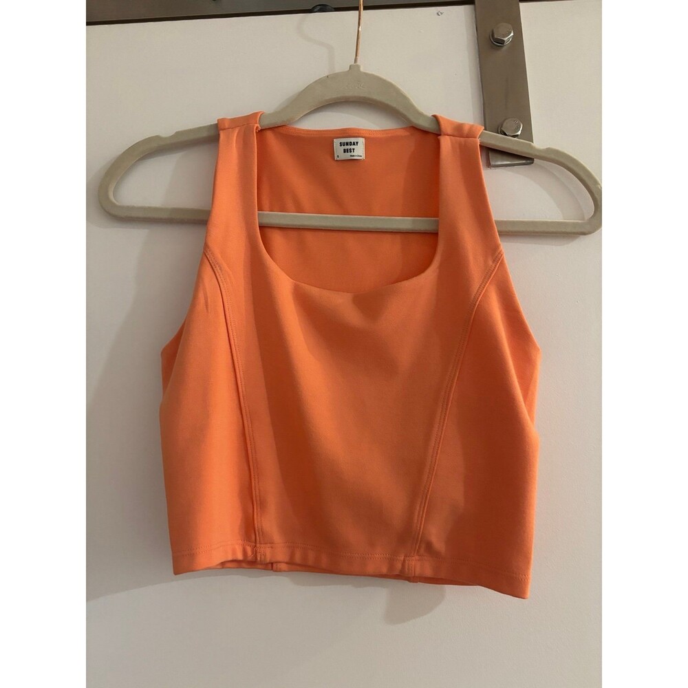 Orange aritizia tank top